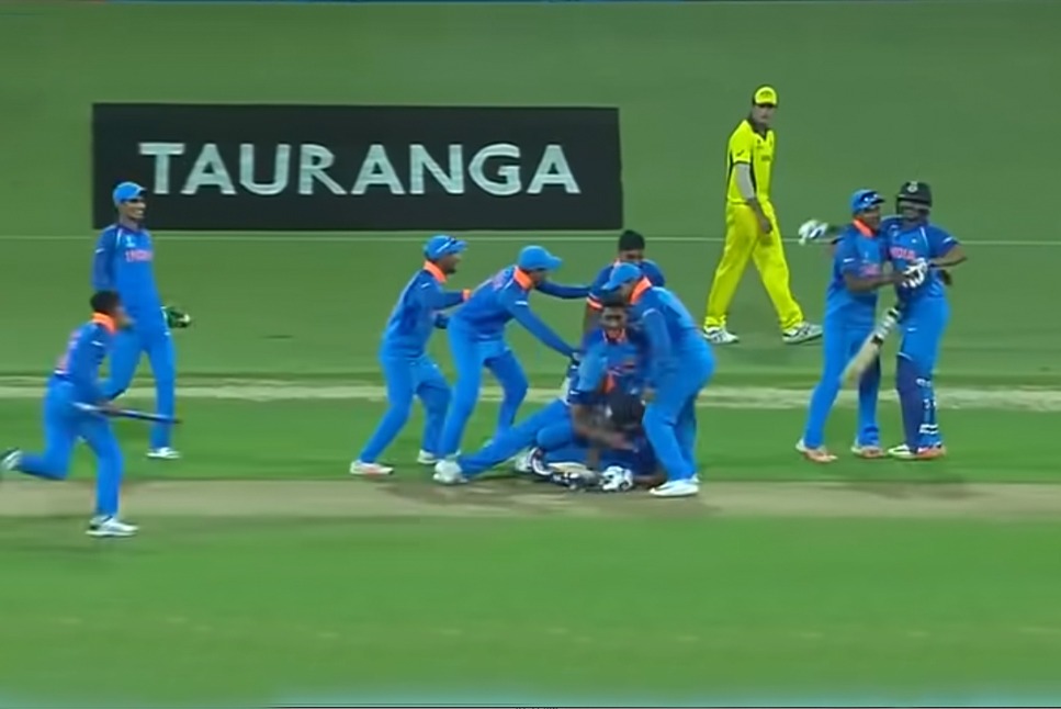 U-19 World Cup: Relive India’s 4th U19 WC title in 2018 ahead of India vs England FINAL- Watch video