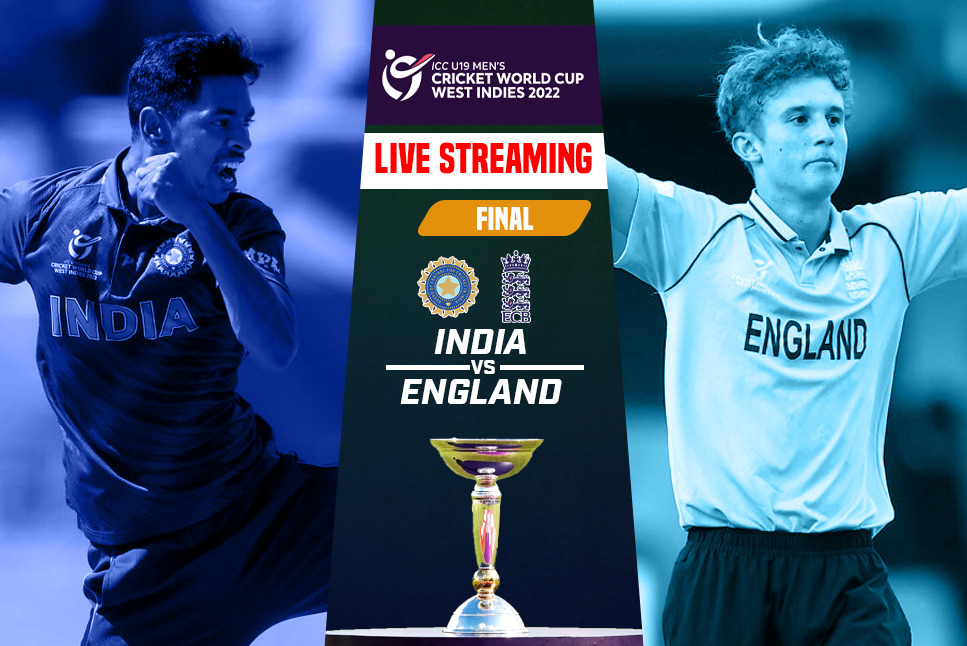 Ind Vs Eng U19 Wc Final Live Streaming India Vs England