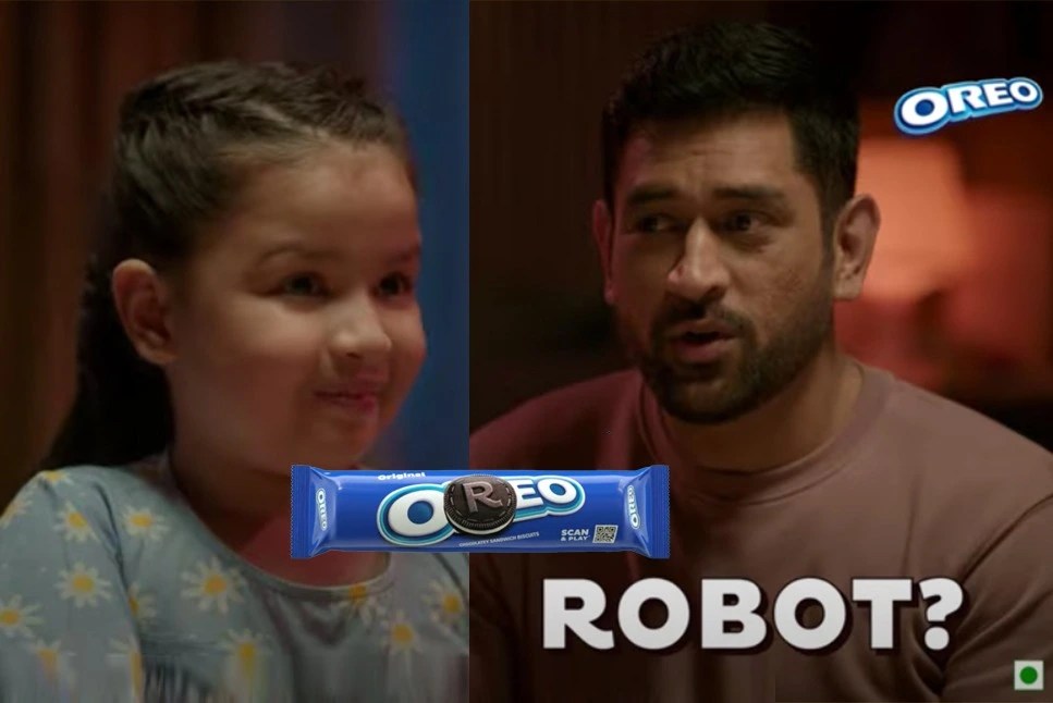 IPL 2022 - MS Dhoni Brand Endorsements: CSK captain & his daughter Ziva back for new Oreo ad campaign
