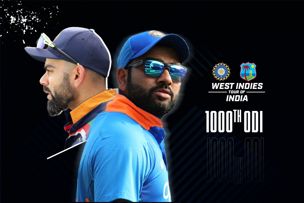 India&#39;s 1000th ODI Match: India 1st natiin to play 1000 ODIs