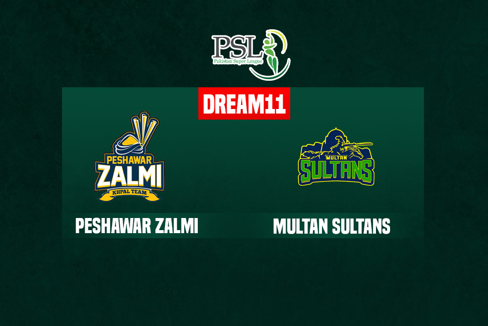 PES vs MUL Dream11 prediction: Peshawar Zalmi vs Multan Sultans Pakistan Super League 2022 Dream11 Team Picks, Probable Playing 11, Pitch Report And Match Overview, PES vs MUL LIVE at 8:00 PM IST Saturday on Insidesport