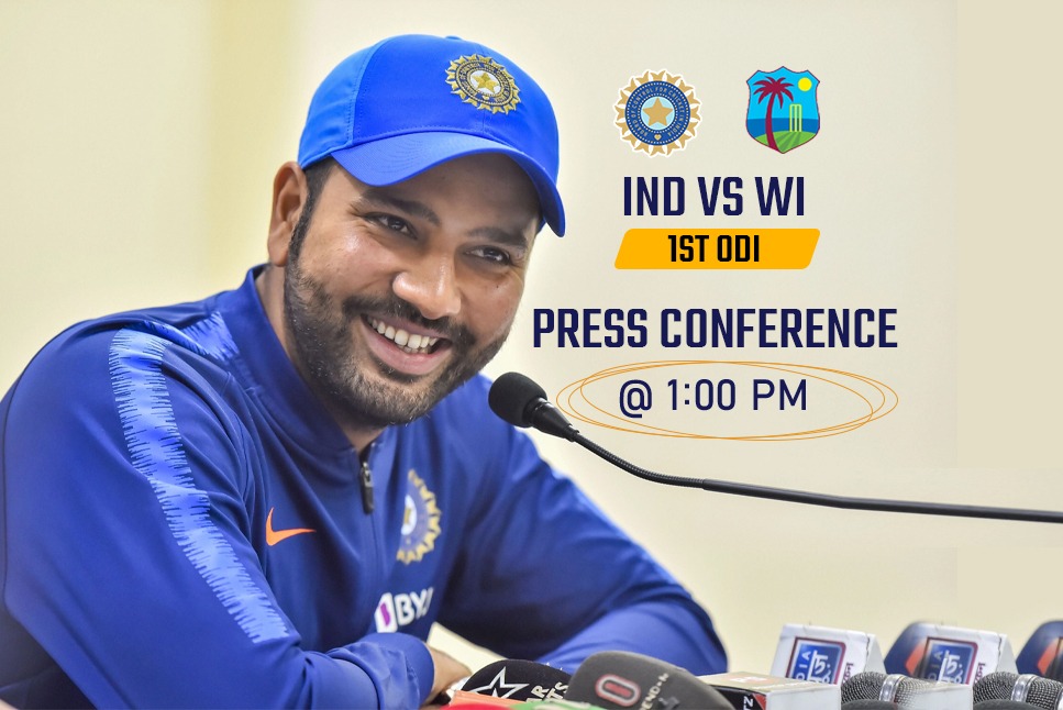 IND vs WI LIVE: India ready to play 1000th ODI, NEW-CAPTAIN Rohit Sharma ready for his 1st Press Conference at 1 PM: Follow LIVE Updates