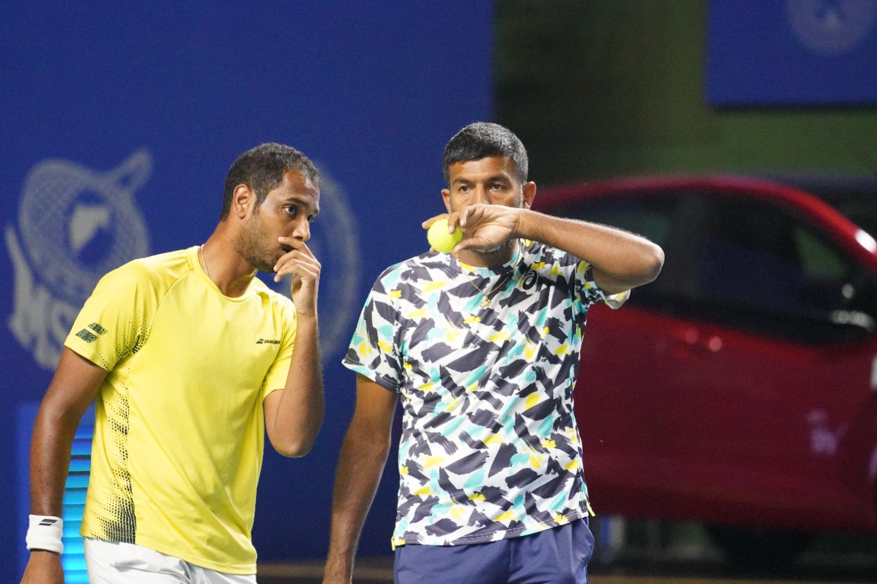 Maharashtra Open Final: Bopanna - Ramanathan pair eye second ATP title, Joao Sousa to face Emil Ruusuvuori in final