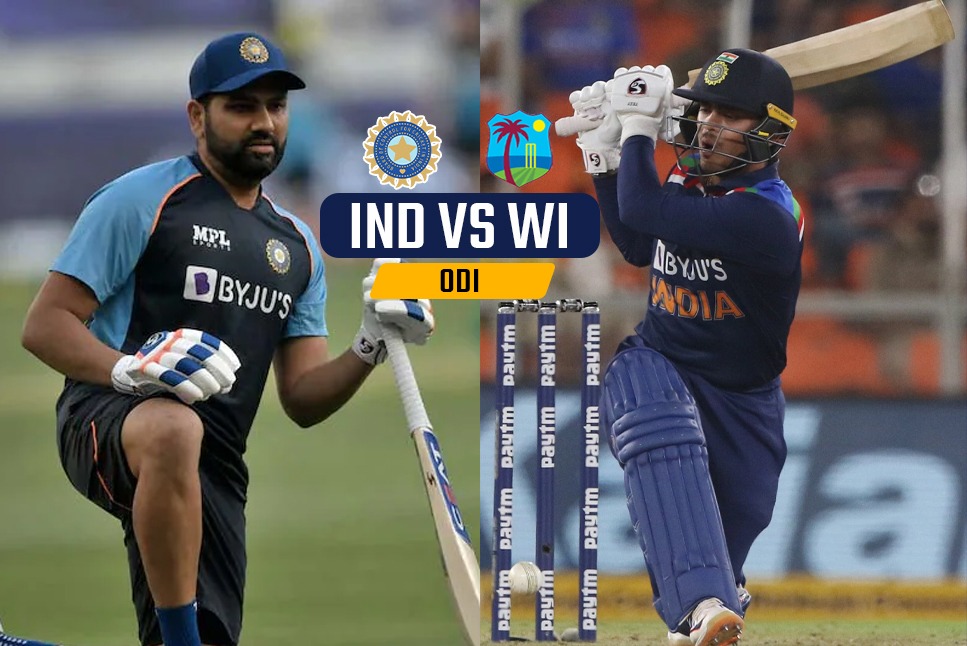 India Playing XI vs WI: It's FINAL, Rohit Sharma confirms 'Ishan Kishan will open in 1st ODI' Follow IND vs WI LIVE Updates