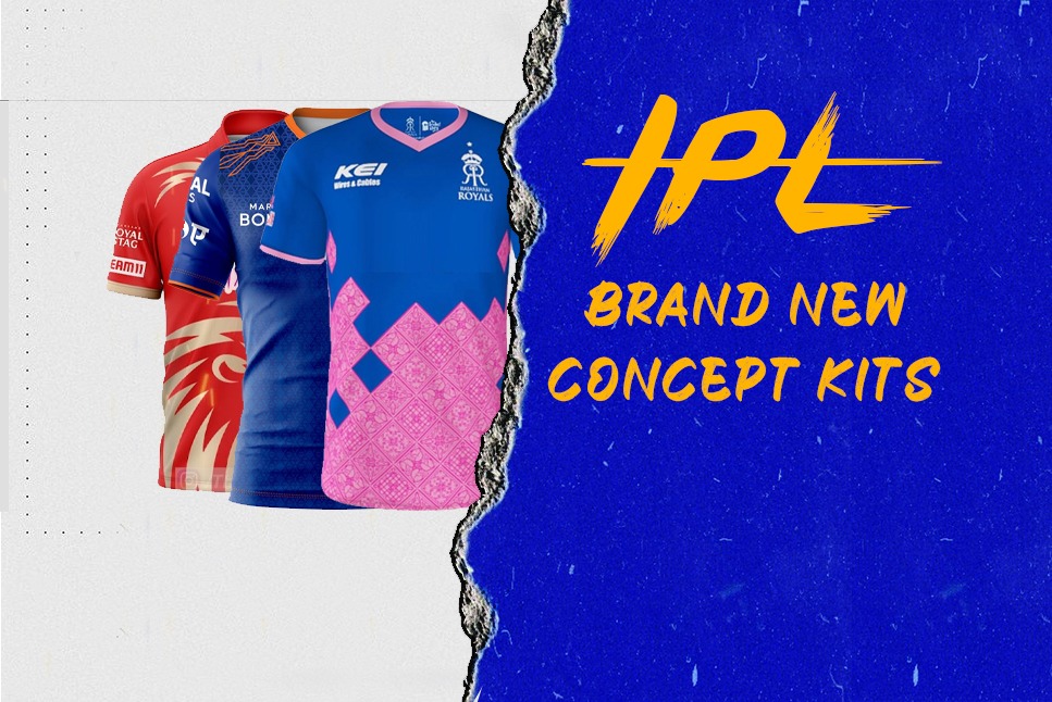 IPL 2022: Great News for IPL Fans, CSK, PBKS, RCB, MI, DC, SRH, KKR, Lucknow release their NEW-JERSEYS, Check out how they LOOK?