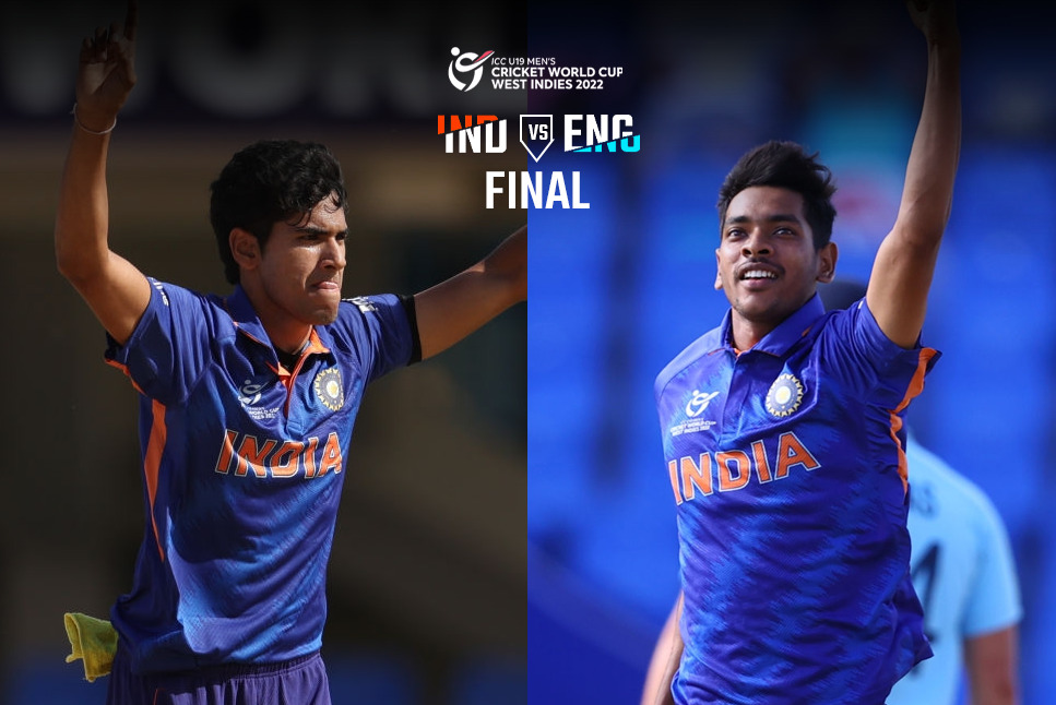 IND vs ENG Final Live: Raj Bawa & Ravi Kumar blow apart England batting in scintillating bowling display – Follow U19 World Cup Final Live
