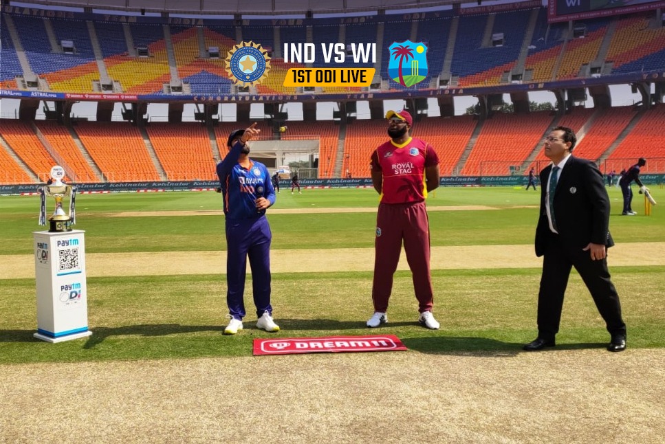IND vs WI LIVE SCORE: Rohit Sharma wins toss, Kieron Pollard-led West Indies bat first in India's 1000th ODI, Deepak Hooda makes debut - Follow LIVE updates