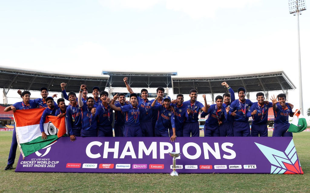 India win U19 World Cup: Nishant Sindhu, Shaik Rasheed 50s, Raj Bawa fifer hands India record 5th U19 World Cup title
