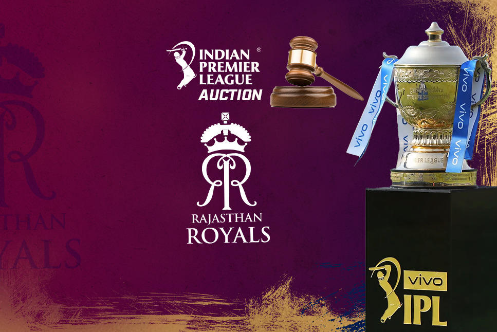 IPL 2022 Auction: Rajasthan Royals RR Probable Squad, Retained Players, Remaining Purse – Check RR’s Probable Targets in Auction IPL 2022