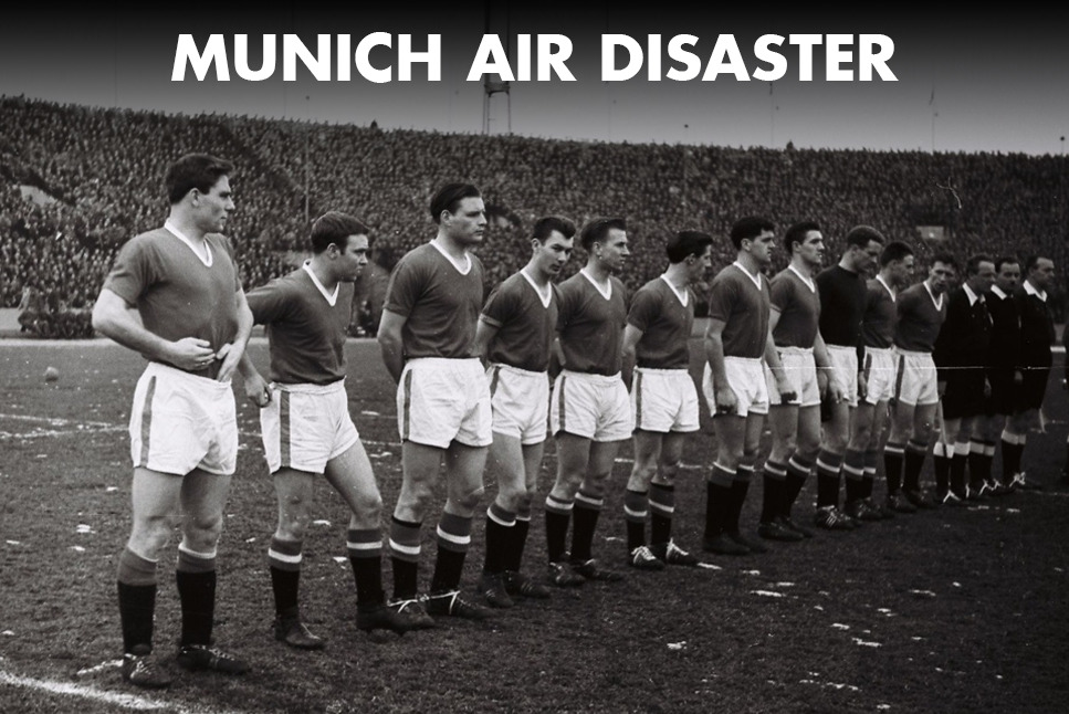 Munich Air Disaster 1958: The plane crash that killed Manchester United players and staff in 1958 which had been nicknamed the 