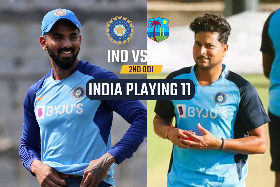 India Playing XI 2nd ODI: KL Rahul set to return, will Rohit Sharma play Kuldeep Yadav in 2nd ODI? Follow IND vs WI Live Updates on InsideSport.IN