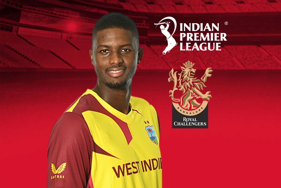 IPL 2022: Jason Holder on RCB Radar, Report claims 'Royal Challengers Bangalore has reserved 12 Crore to bid for him': FollowIPL 2022: Jason Holder on RCB Radar, Report claims 'Royal Challengers Bangalore has reserved 12 Crore to bid for him': Follow IPL Auction LIVE Updates