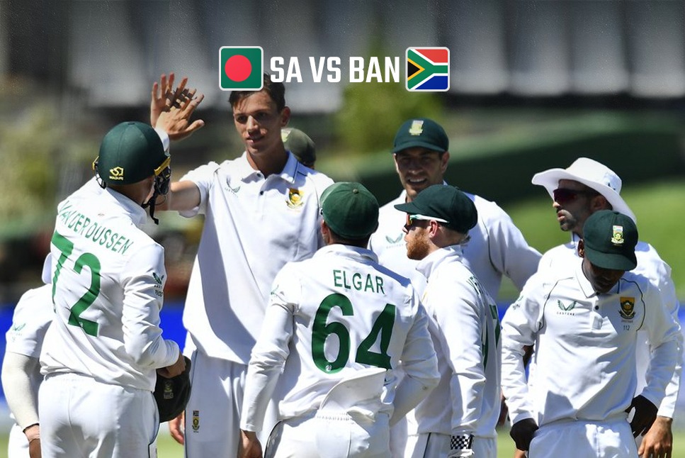 Africa bangladesh test south vs How To
