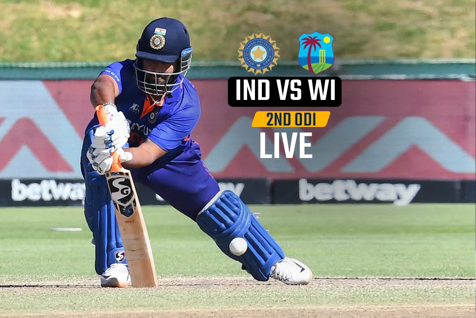 IND vs WI LIVE Score: Nicholas Pooran wins toss, Rohit Sharma & Co bat first, KL Rahul replaces Ishan Kishan: Follow IND WI 2nd ODI LIVE Updates