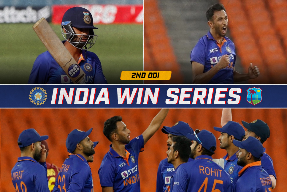IND beat WI Highlights: Suryakumar Yadav, Prasidh Krishna power India to 44-run victory in 2nd ODI, seal series 2-0; Follow IND vs WI Live Updates