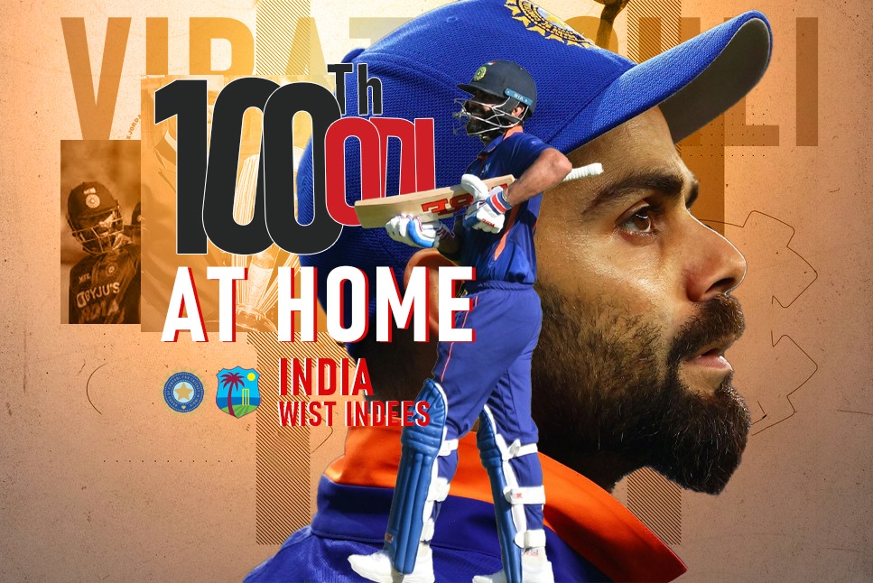 IND vs WI LIVE: Record Alert! Virat Kohli set to play 100th ODI at home, Can he end century drought after 810 days? Follow LIVE updates on InsideSport.IN