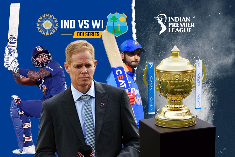 IND vs WI LIVE: Shaun Pollock worried about India’s middle-order, says, ‘All are going to bat at No.3 in IPL 2022’- check out