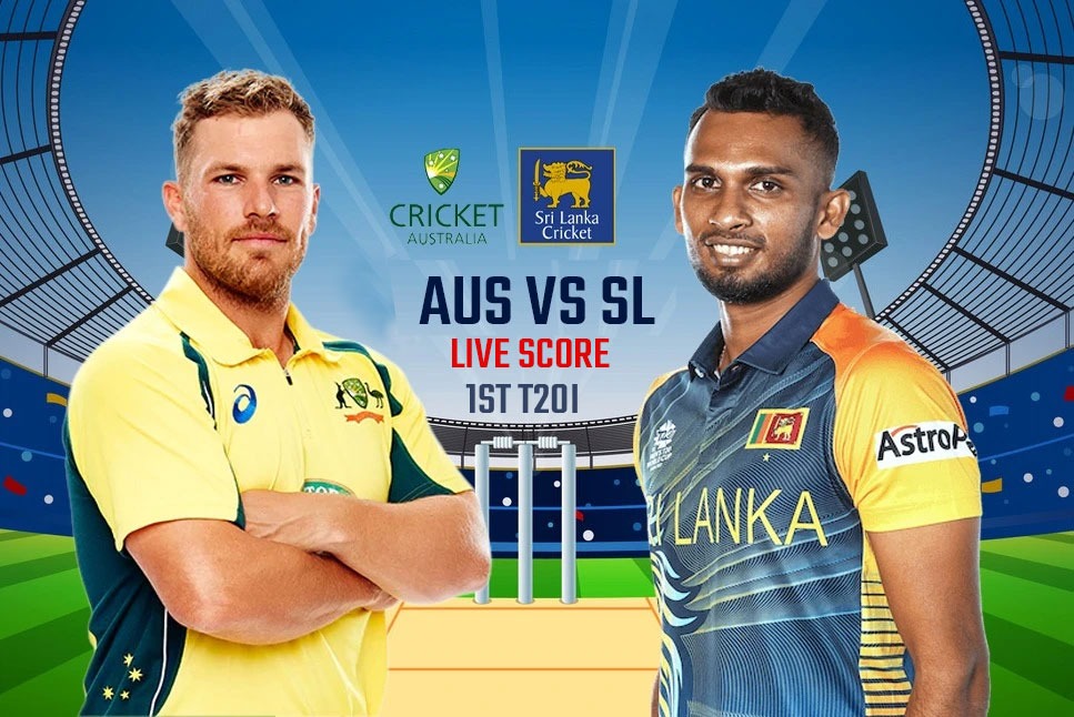 AUS vs SL LIVE score, 1st t20I: World Champions Australia begins post-Justin Langer era with Sri Lanka T20 series- Follow LIVE updates