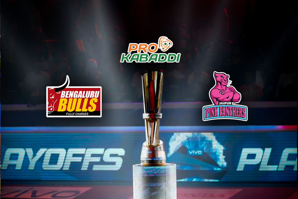 Bengaluru Bulls vs Jaipur Pink Panthers LIVE: Pro Kabaddi PKL 8 - Bengaluru Bulls lock horns with Jaipur Pink Panthers - Pro Kabaddi PKL 8 LIVE