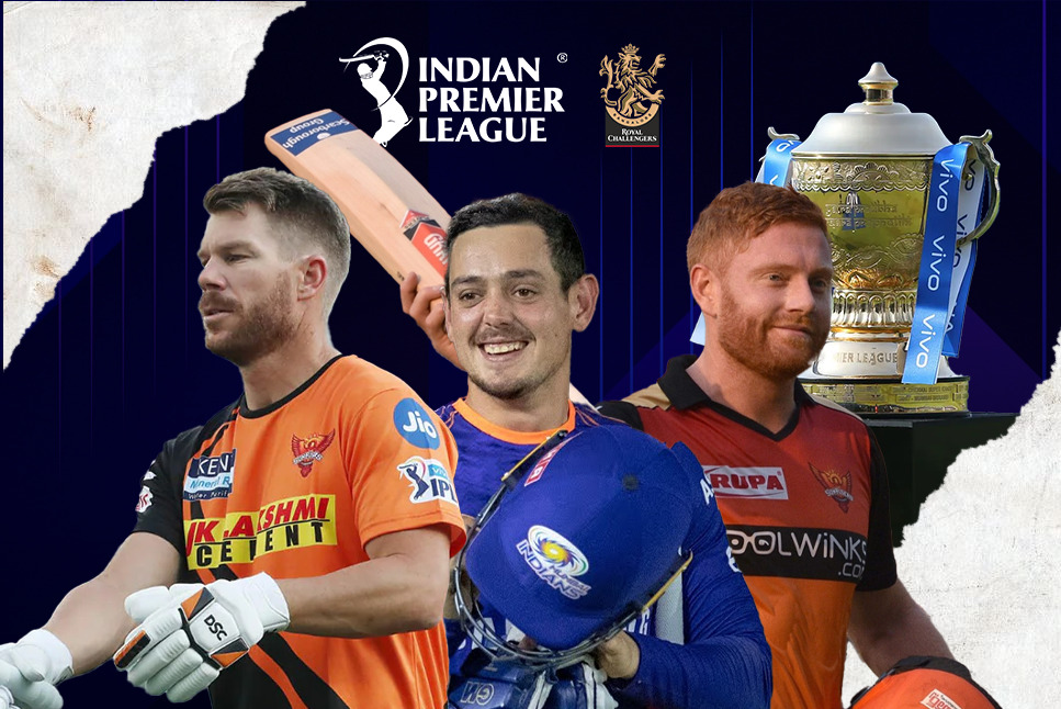 IPL 2022 Auction: RCB ready to bid for these 5 openers at mega auction feat. David Warner- check out