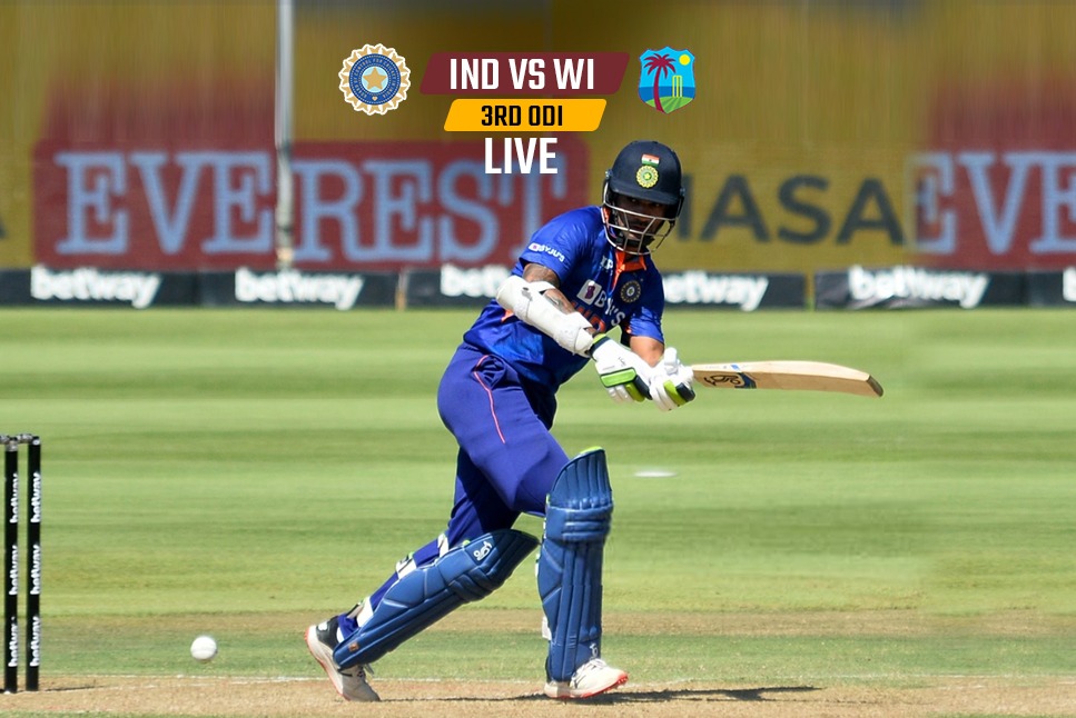 IND vs WI Live Score: Rohit Sharma wins toss, India bat first, Shikhar, Shreyas & Kuldeep return: Follow IND vs WI 3rd ODI LIVE Updates