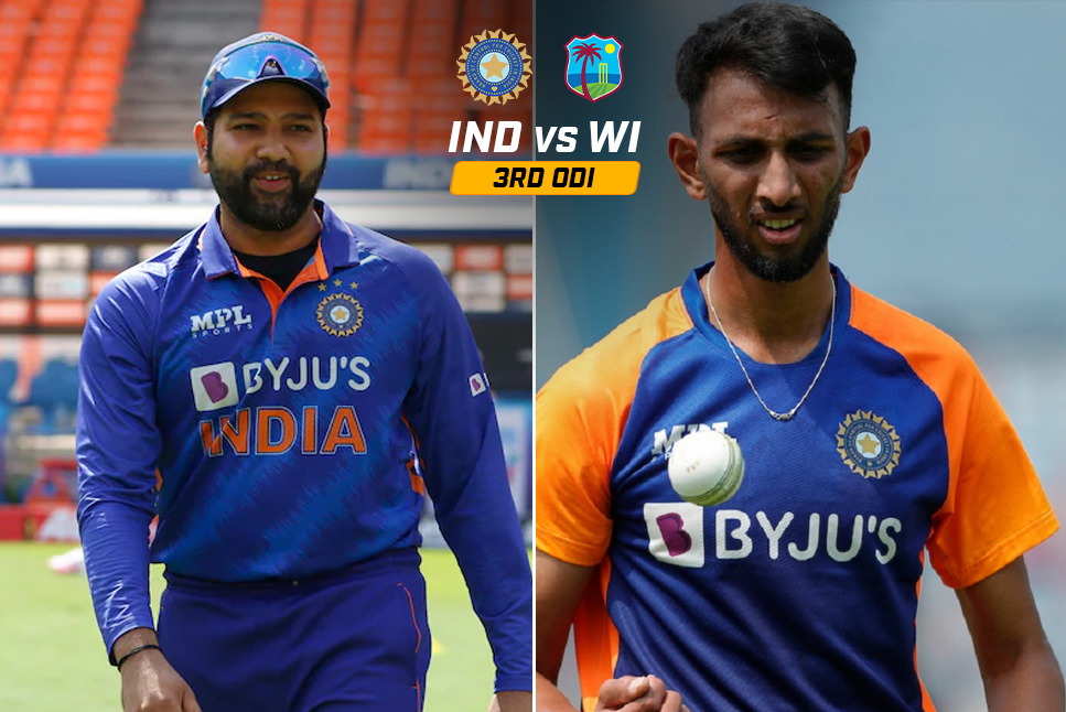 IND beat WI: Rohit Sharma super impressed with Prasidh Krishna & KulCha- check out