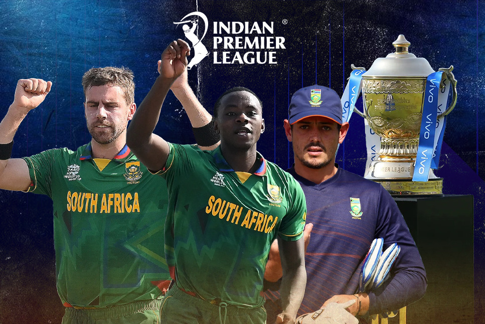IPL 2022: Huge boost for franchises, CSA confirms releasing South African players early for IPL 2022 despite Bangladesh series