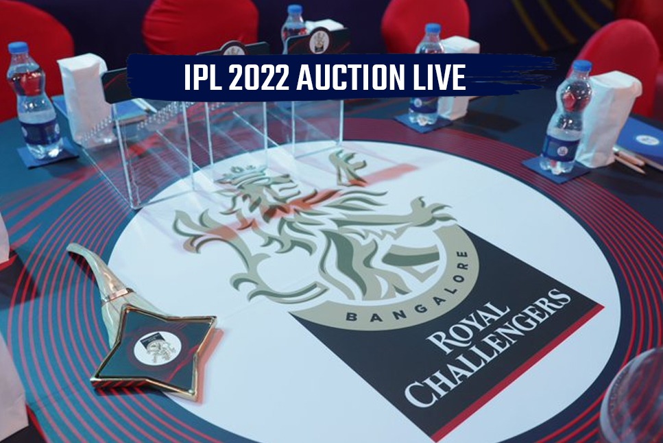 RCB Auction Updates & RCB Full Squad: RCB make maiden purchase on Day 2 with Mahipal Lomror, focus on middle-order: Follow IPL 2022 Auction LIVE Updates