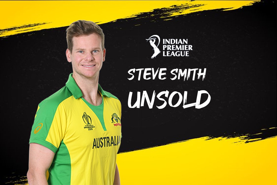 IPL Auctions: Steve Smith goes unsold 