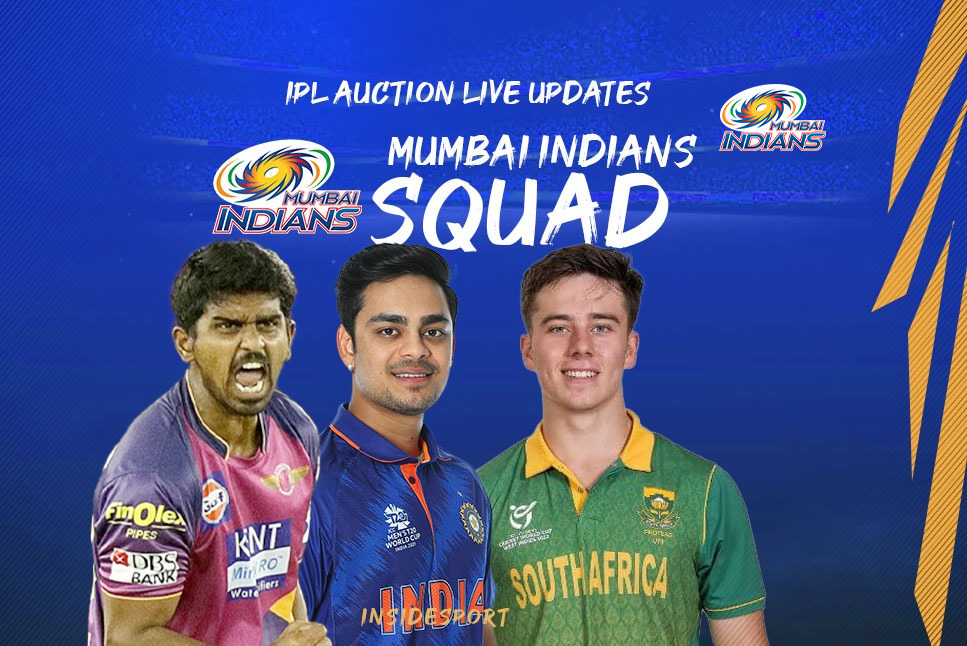Mumbai Indians Auction Updates & MI Full Squad: Ishan Kishan & Baby ABD headline Day 1, will enter Day 2 with Rs 27.85 Cr: Follow IPL Auction LIVE Updates