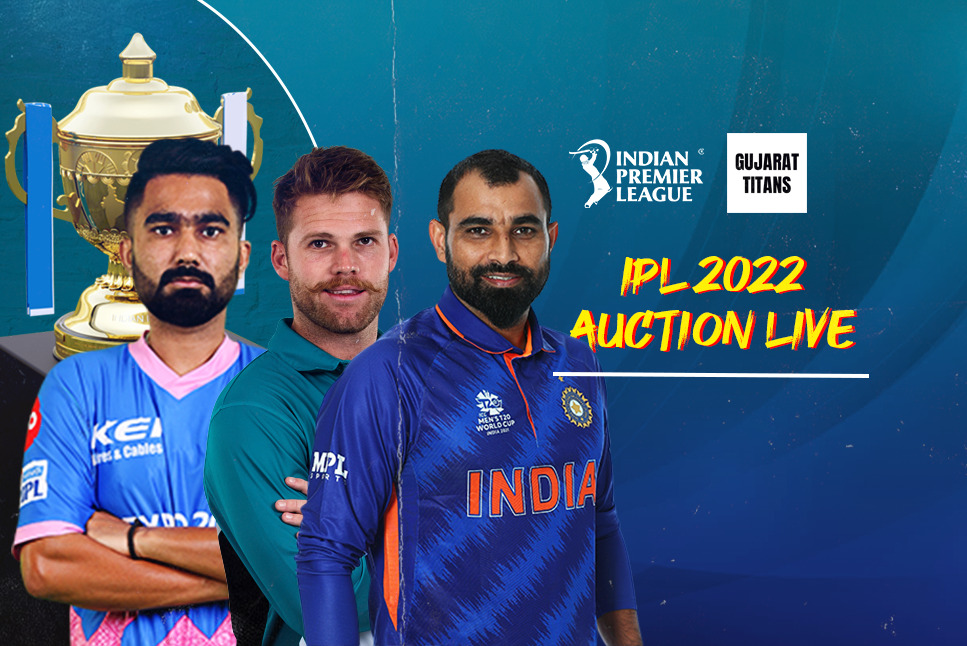 Gujarat Titans Auction Updates & GT Full Squad: Gujarat Titans build world class attack, to target batsmen on Day 2: Follow IPL 2022 Auction LIVE Updates