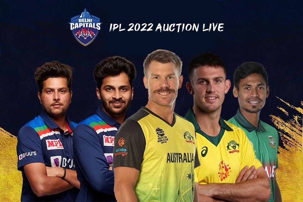 Delhi Capitals Auction Updates & DC Full Squad: Delhi ready to fill uncapped slots after spending big on Shardul Thakur: Follow Day 2 LIVE updates
