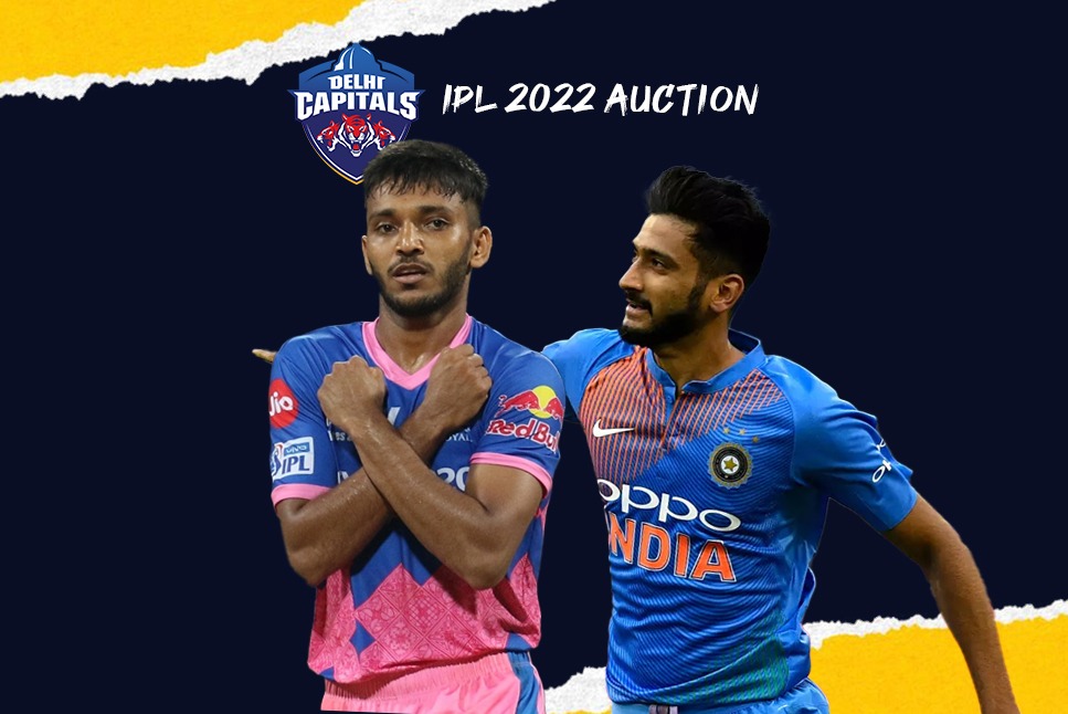 IPL 2022 Auction LIVE: Delhi Capitals sign Khaleel Ahmed and Chetan Sakariya to bolster pace attack after Day 1 masterstroke- check out