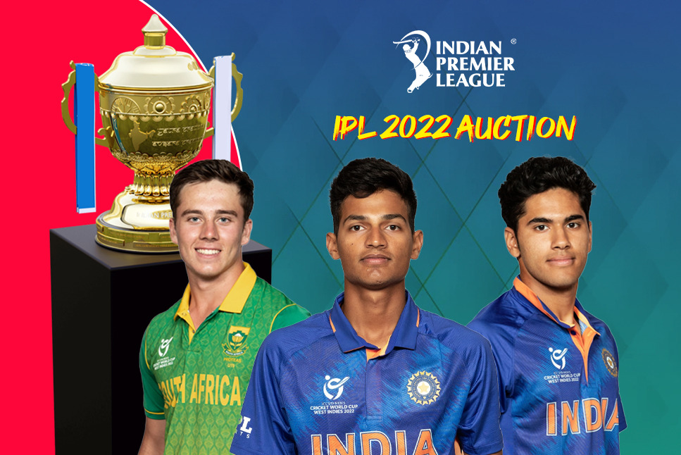 IPL 2022 Auction LIVE: Franchises GO BIG on U19 World Cup stars, Raj Bawa, Hangargekar & Baby AB highlight demands at IPL Auction – Check out