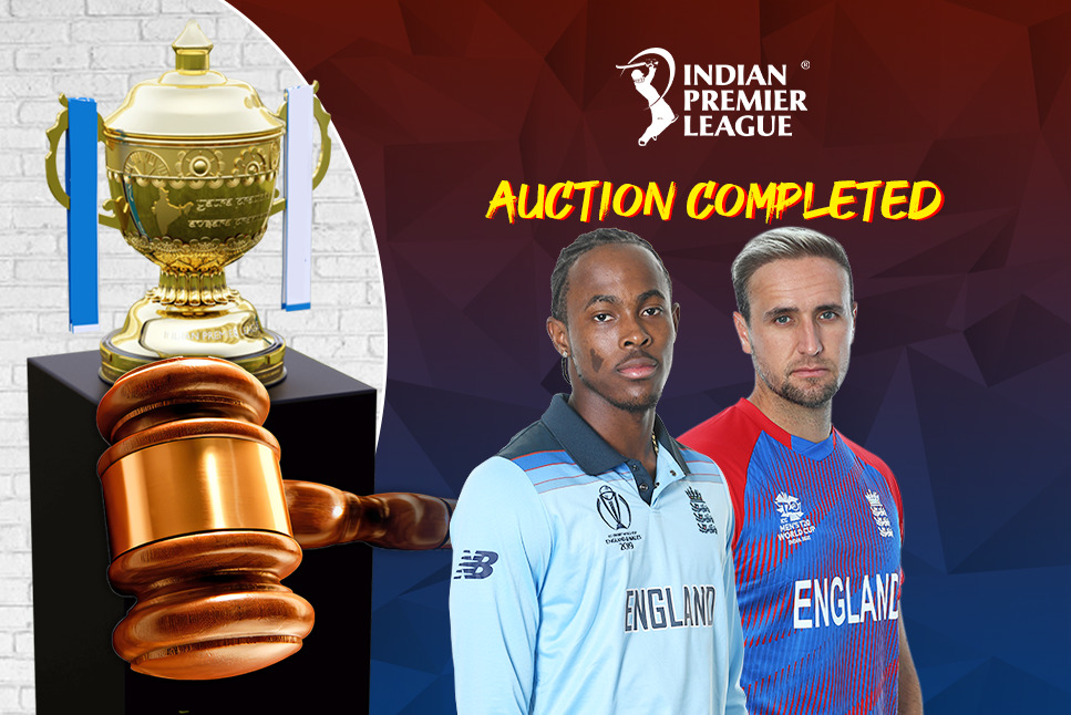 IPL 2022 Auction: Liam Livingstone most expensive on Day 2 for 11.5 Cr, Ishan Kishan overall, U-19 stars bag big contracts, Suresh Raina & Steve Smith unsold