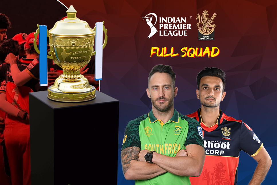 RCB Full Squad: RCB miss the trick going all in for Wanindu Hasaranga, put more emphasis on all-rounders