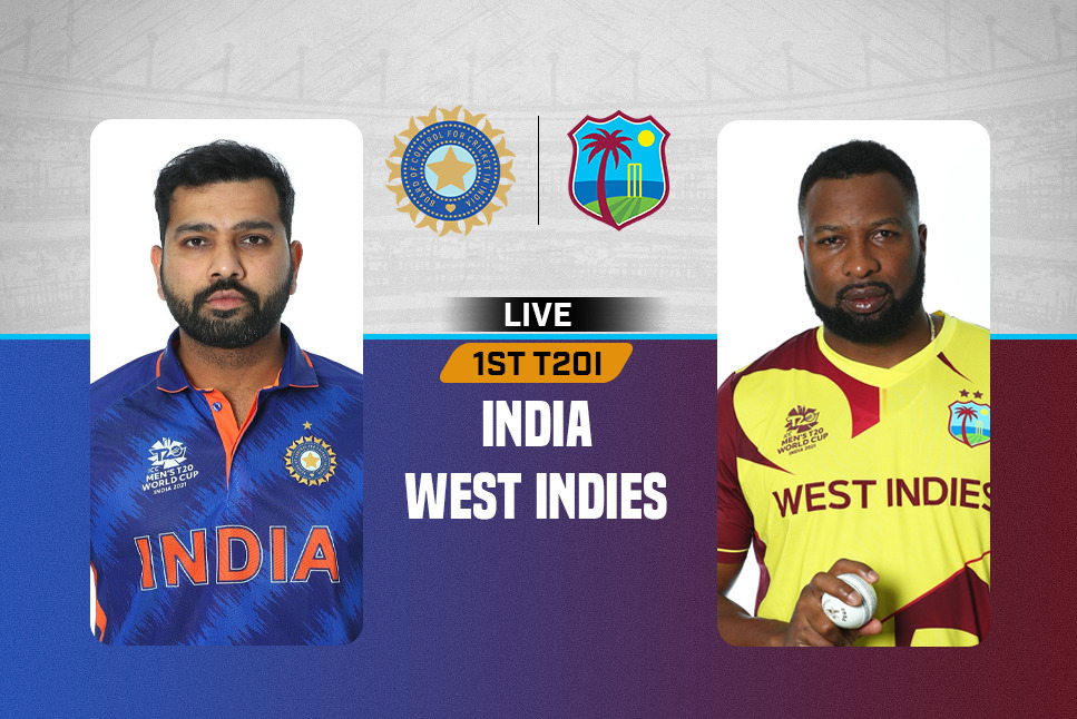 IND vs WI LIVE score, 1st T20I: Rohit Sharma-led India eyes to clear loopholes against West Indies, Can Kieron Pollard & Co fightback? Follow LIVE updates