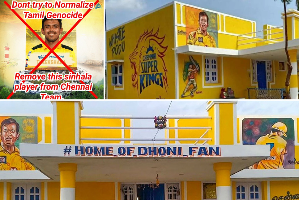 IPL 2022: Despite so much love for MS Dhoni, why fans want to BOYCOTT Chennai Super Kings because of Maheesh Theekshana? Check real reason