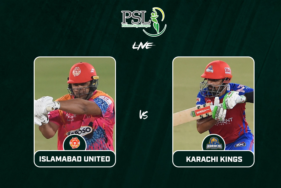 Islamabad United vs Karachi Kings LIVE Streaming: When and where to Watch ISL vs KAR LIVE streaming in your laptop and mobile