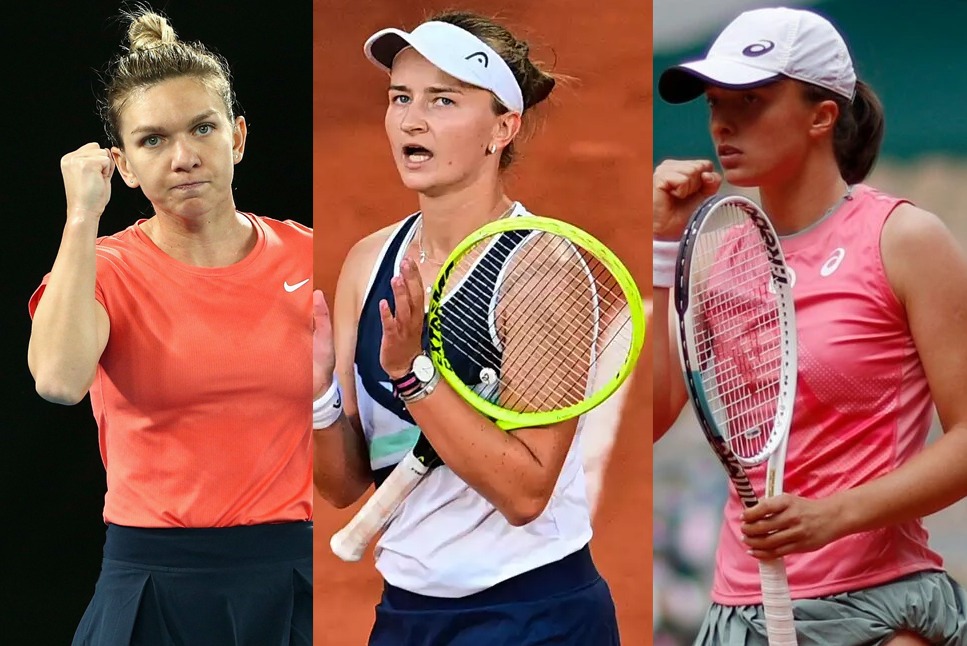 Dubai Tennis Championships: Simona Halep ousts Riske; Iga Swiatek, Barbora Krejcikova ease into next round
