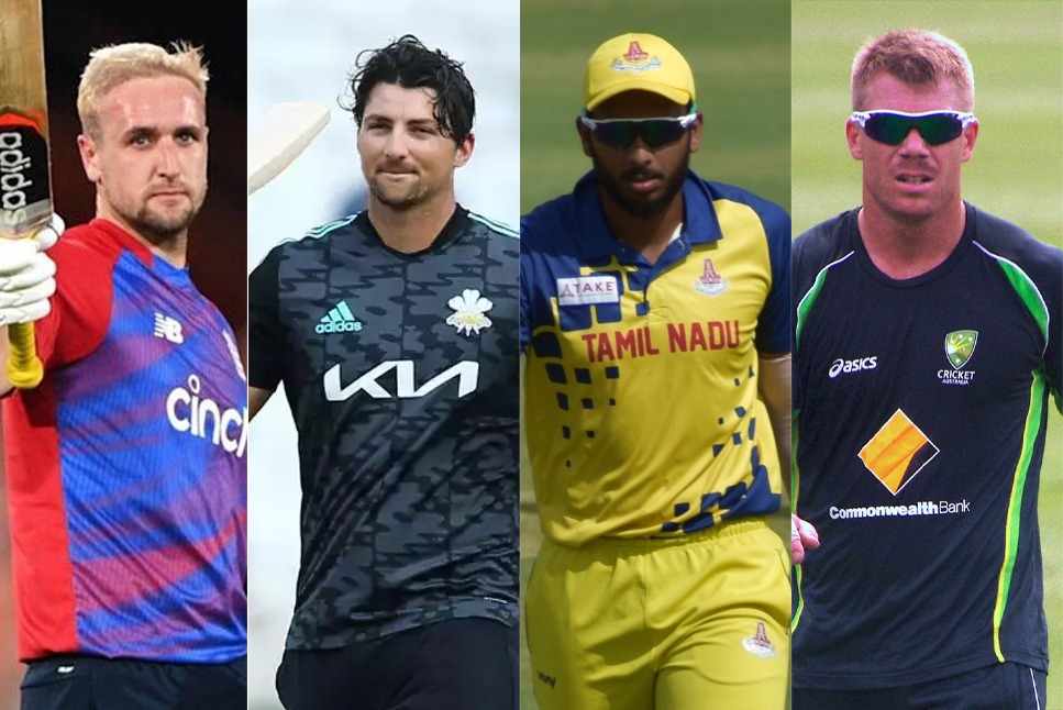 IPL 2022: From Liam Livingstone to Tim David 5 SIXER kings who made it big at mega auction