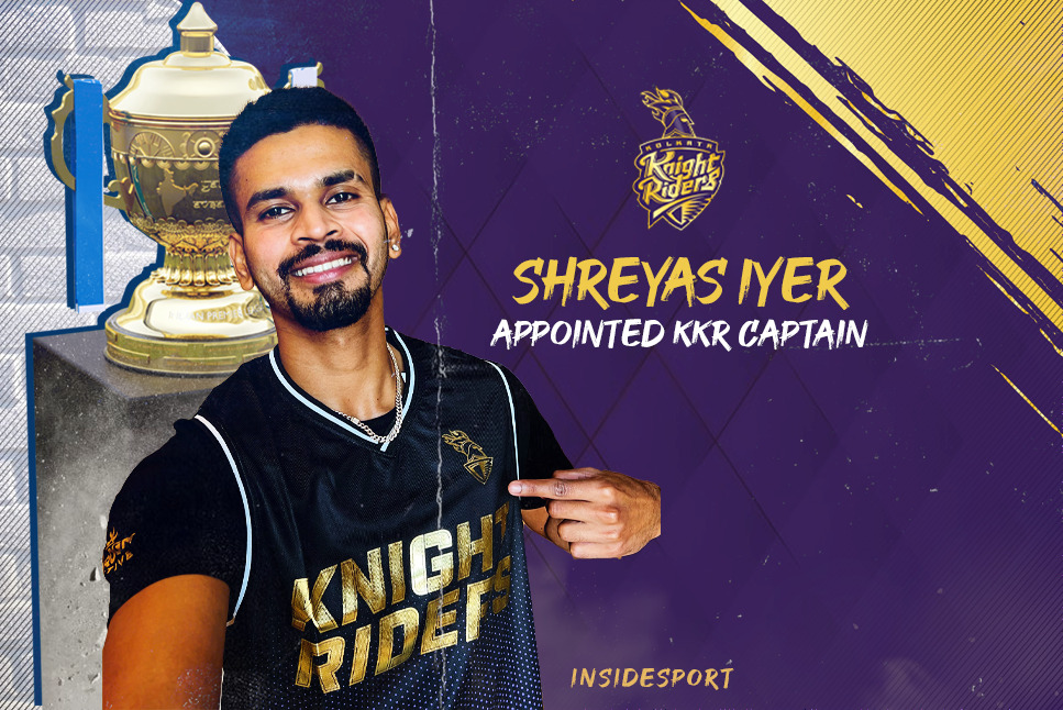 IPL 2022, Lets Get Going Says Shreyas Iyer As Kolkata Knight Riders Unveil  Their New Jersey, Watch Tweet, KKR vs CSK, Shreyas Iyer News