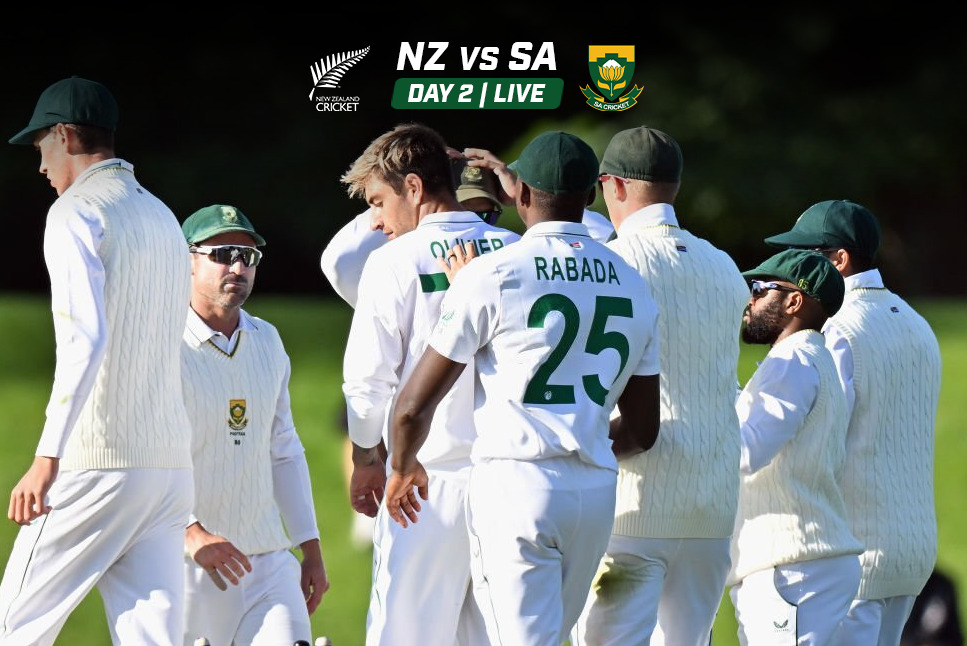 NZ vs SA 1st Test Day 2 LIVE: New Zealand look to take big lead after bundling out South Africa for 95 – Follow LIVE updates