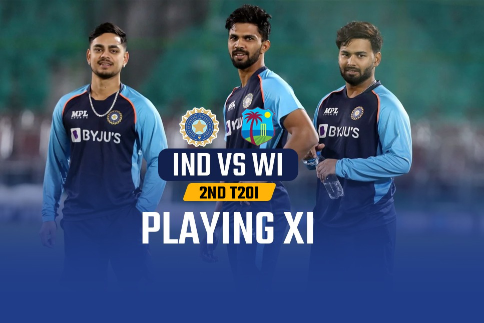 India Playing XI 2nd T20: Will Gaikwad replace Ishan Kishan?