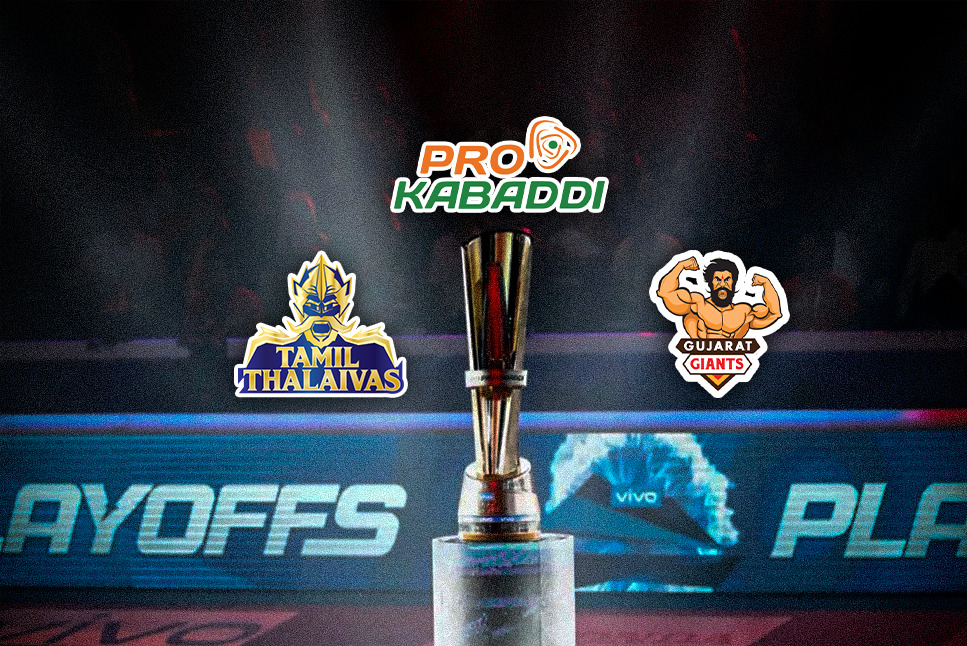 Tamil Thalaivas vs Gujarat Giants LIVE: Gujarat Giants fight for playoff spot, face Tamil Thalaivas - Follow Pro Kabaddi PKL 8, Follow InsideSport.IN
