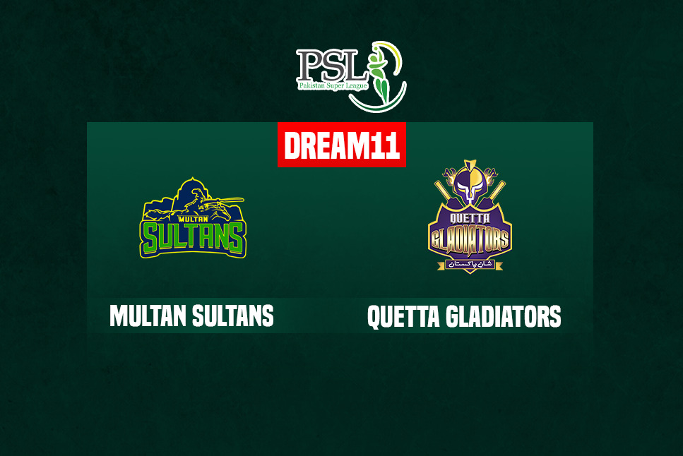 MUL vs QUE Dream11 prediction: Multan Sultans vs Quetta Gladiators Pakistan Super League 2022 Dream11 Team Picks, Probable Playing 11, Pitch Report And Match Overview, MUL vs QUE LIVE at 3:00 PM IST Friday on Insidesport