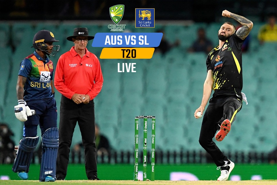 AUS vs SL Live Score: Australia need 140 runs to win against Sri Lanka- SL 139/8 (20) - Follow LIVE Updates on InsideSport.IN