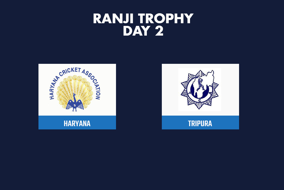 HAR vs TRI Day 2 Highlights: U-19 World Cup star Nishant Sindhu scores unbeaten 93 as Haryana score 556 vs Tripura