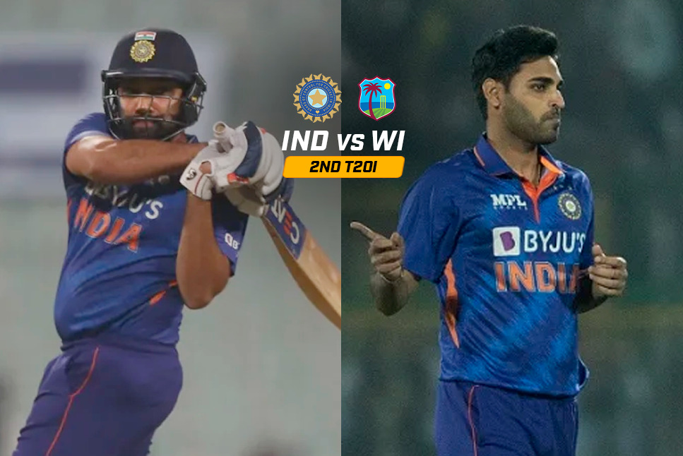 IND beat WI: Rohit Sharma super impressed after experienced Bhuvneshwar Kumar's penultimate over- check out