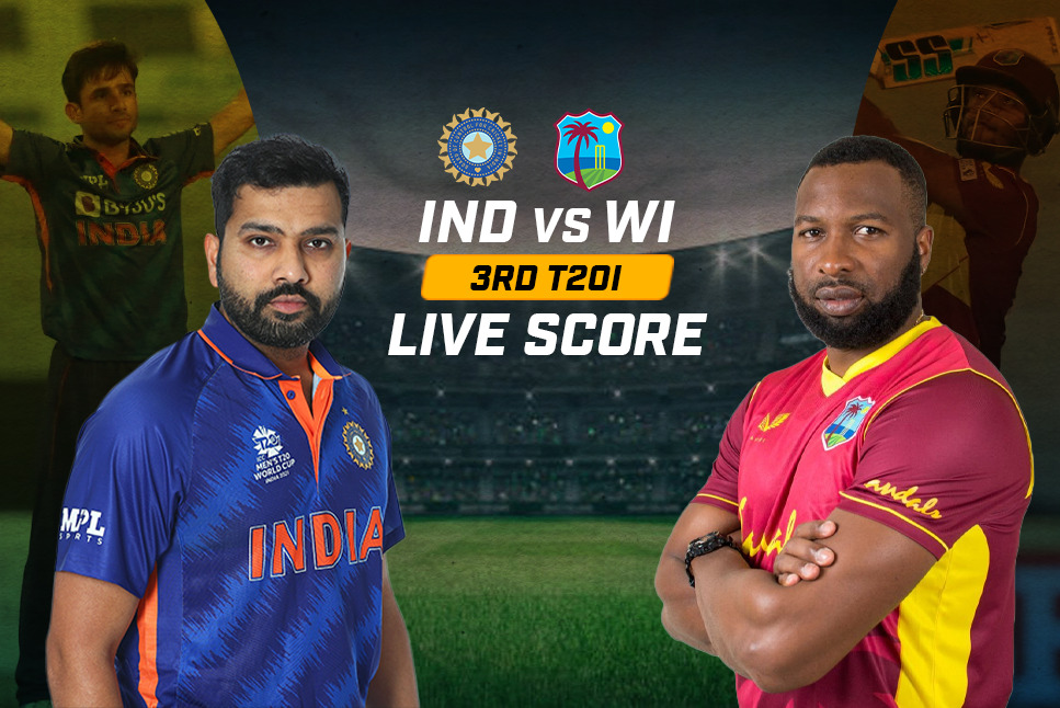 IND vs WI Live Score: Rohit Sharma eyes series win, will Ruturaj Gaikwad replace Ishan Kishan in India Playing XI? Toss at 6:30 PM, Follow Live Updates